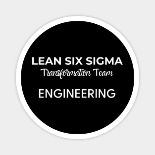 Lean Transformation Team Engineering Magnet